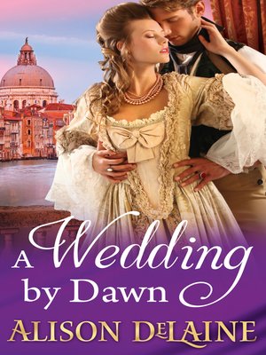 cover image of A Wedding by Dawn